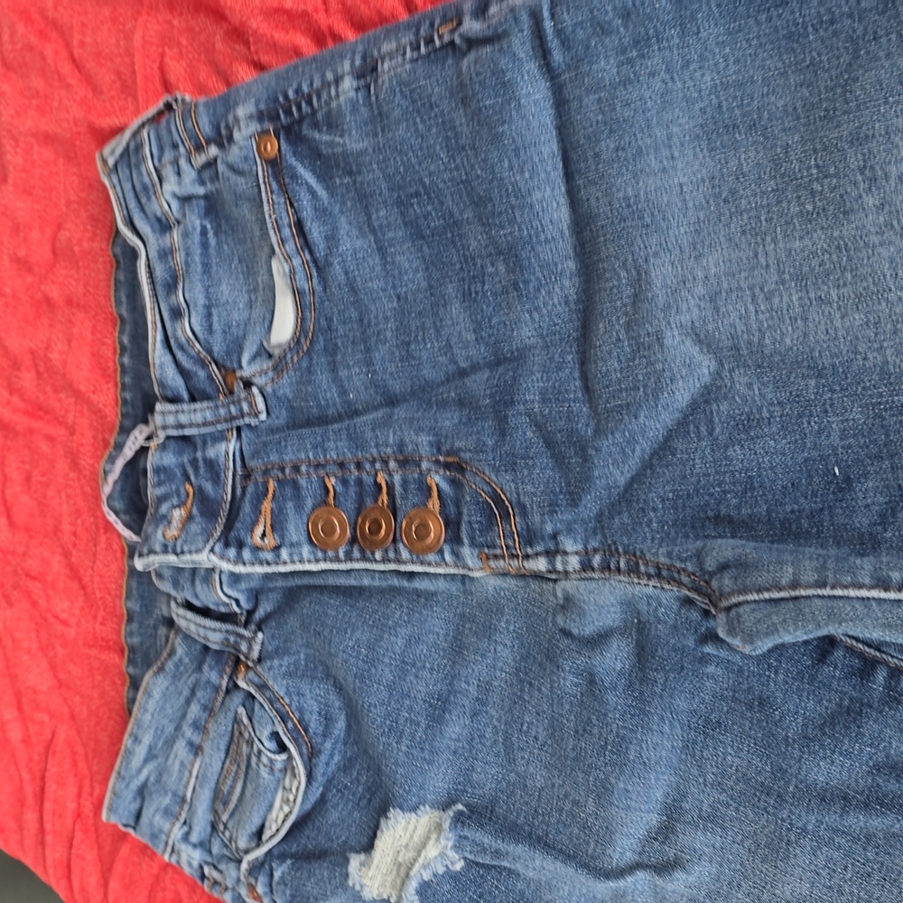 Celebrity pink jeans